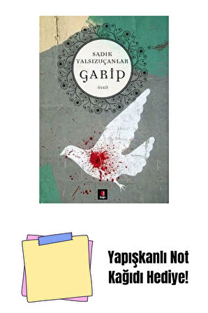 Garip + Yapışkanlı Not Kağıdı