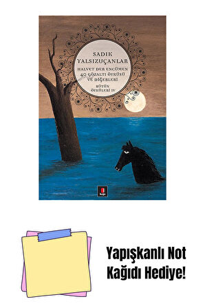 Halvet Der Encümen 40 Gözaltı Öyküsü ve Diğerleri + Yapışkanlı Not Kağıdı