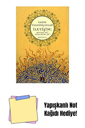 İletişim + Yapışkanlı Not Kağıdı