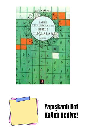 Sırlı Tuğlalar + Yapışkanlı Not Kağıdı