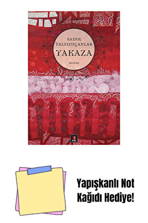 Yakaza + Yapışkanlı Not Kağıdı