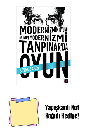 Tanpınar'da Oyun + Yapışkanlı Not Kağıdı