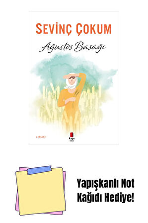 Ağustos Başağı + Yapışkanlı Not Kağıdı