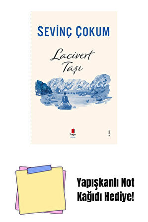 Lacivert Taşı + Yapışkanlı Not Kağıdı