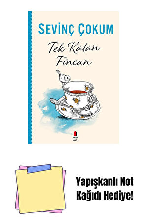 Tek Kalan Fincan + Yapışkanlı Not Kağıdı