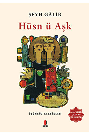 Hüsn ü Aşk + Yapışkanlı Not Kağıdı