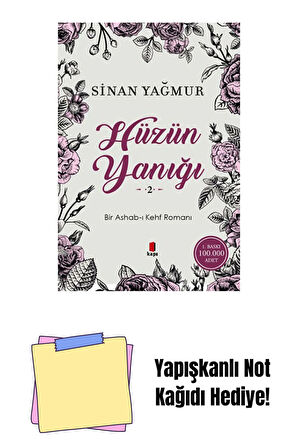 Hüzün Yanığı 2 + Yapışkanlı Not Kağıdı