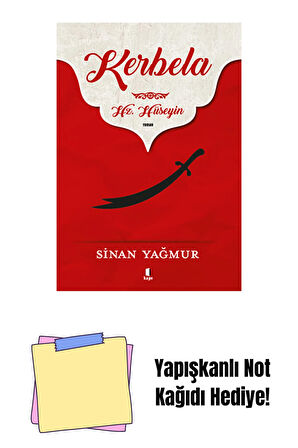 Kerbela - Hz. Hüseyin + Yapışkanlı Not Kağıdı