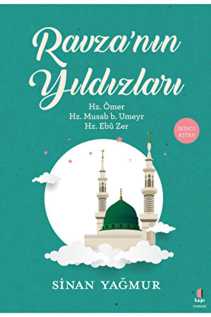 Ravza'nın Yıldızları - İkinci Kitap + Yapışkanlı Not Kağıdı