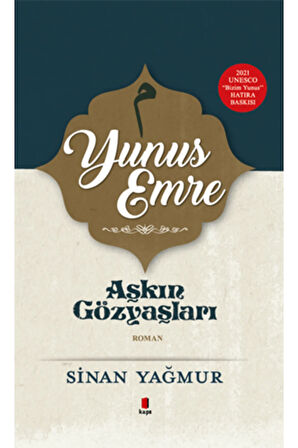 Yunus Emre - Aşkın Gözyaşları (Ciltli) + Yapışkanlı Not Kağıdı