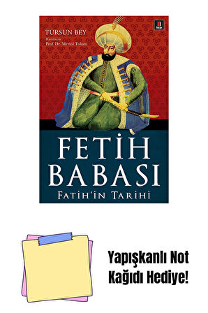 Fetih Babası + Yapışkanlı Not Kağıdı