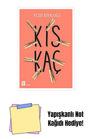 Kıskaç + Yapışkanlı Not Kağıdı