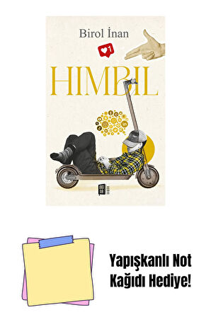 Hımbıl + Yapışkanlı Not Kağıdı