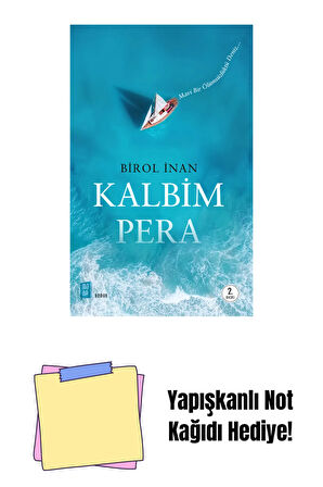 Kalbim Pera + Yapışkanlı Not Kağıdı