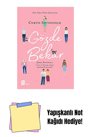 Gözde Bekar + Yapışkanlı Not Kağıdı