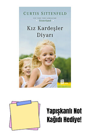 Kız Kardeşler Diyarı + Yapışkanlı Not Kağıdı
