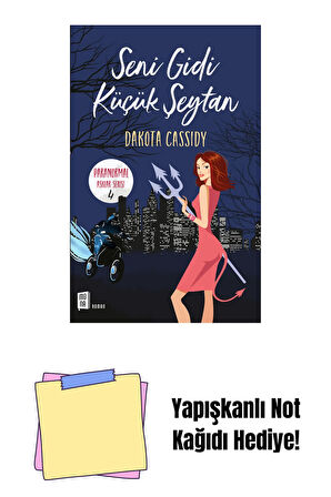 Seni Gidi Küçük Şeytan + Yapışkanlı Not Kağıdı