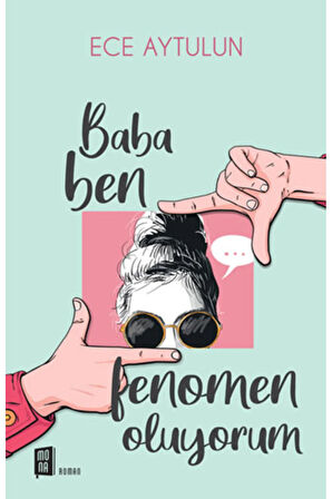 Baba Ben Fenomen Oluyorum + Yapışkanlı Not Kağıdı