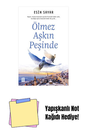 Ölmez Aşkın Peşinde + Yapışkanlı Not Kağıdı
