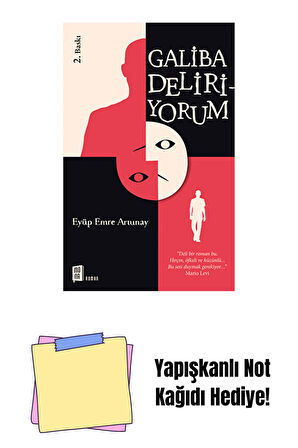 Galiba Deliriyorum + Yapışkanlı Not Kağıdı