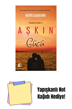 Aşkın Gücü + Yapışkanlı Not Kağıdı