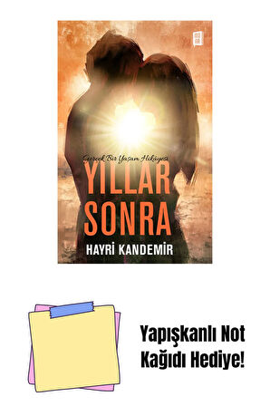 Yıllar Sonra + Yapışkanlı Not Kağıdı