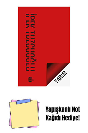 Yarım + Yapışkanlı Not Kağıdı