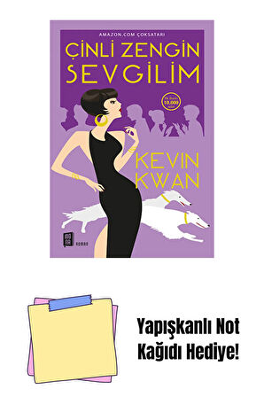 Çinli Zengin Sevgilim + Yapışkanlı Not Kağıdı