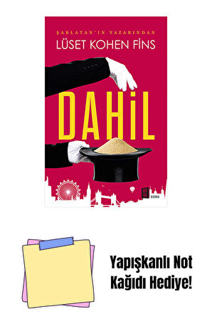 Dahil + Yapışkanlı Not Kağıdı