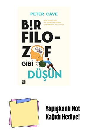 Bir Filozof Gibi Düşün + Yapışkanlı Not Kağıdı