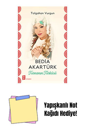 Bedia Akartürk - Turnanın Türküsü + Yapışkanlı Not Kağıdı