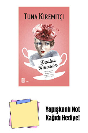 Dualar Kalıcıdır + Yapışkanlı Not Kağıdı