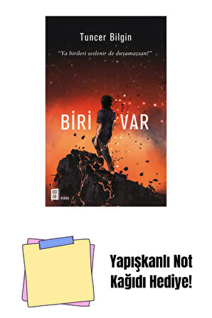 Biri Var + Yapışkanlı Not Kağıdı
