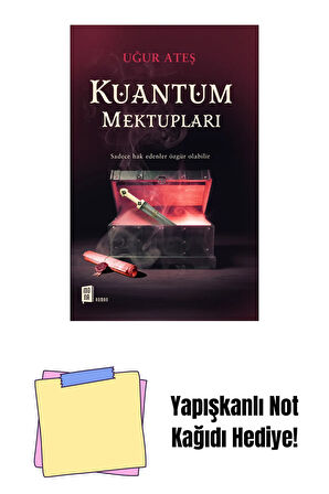 Kuantum Mektupları + Yapışkanlı Not Kağıdı