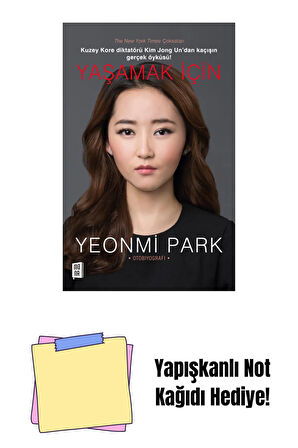 Yaşamak İçin + Yapışkanlı Not Kağıdı
