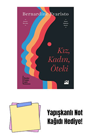 Kız, Kadın, Öteki - Sc + Yapışkanlı Not Kağıdı