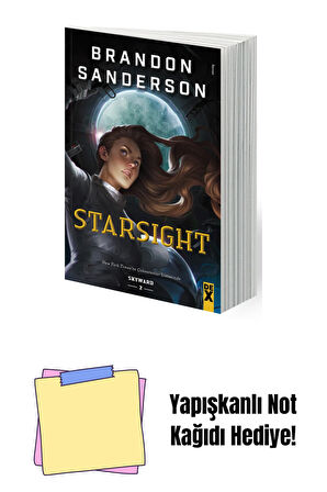 Starsight - Sc + Yapışkanlı Not Kağıdı
