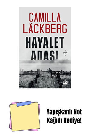 Hayalet Adası - Sc + Yapışkanlı Not Kağıdı