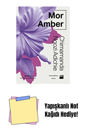 Mor Amber - Sc + Yapışkanlı Not Kağıdı