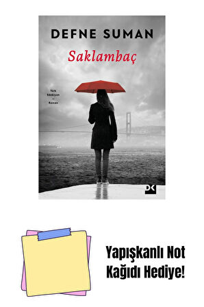 Saklambaç - Sc + Yapışkanlı Not Kağıdı