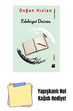 Edebiyat Daima + Yapışkanlı Not Kağıdı