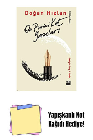 On Birinci Kat Yazıları - Sc + Yapışkanlı Not Kağıdı