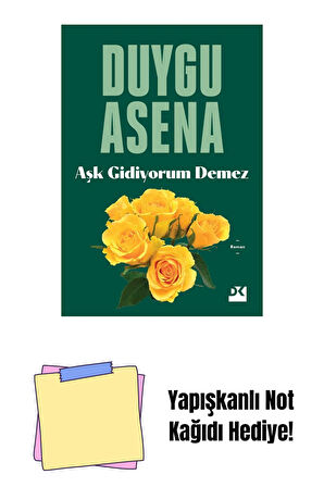 Aşk Gidiyorum Demez - Sc + Yapışkanlı Not Kağıdı