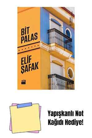 Bit Palas + Yapışkanlı Not Kağıdı