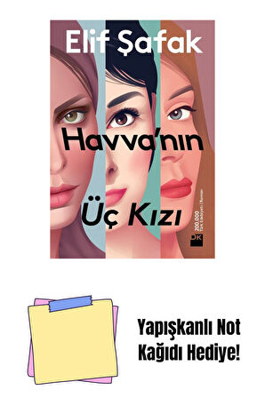 Havva'nın Üç Kızı + Yapışkanlı Not Kağıdı