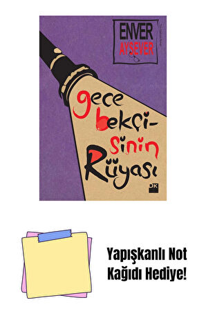 Gece Bekçisinin Rüyası - Sc + Yapışkanlı Not Kağıdı