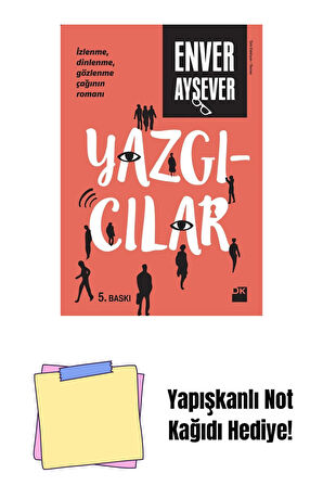 Yazgıcılar - Sc + Yapışkanlı Not Kağıdı