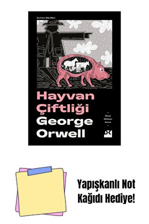 Hayvan Çiftliği - Sc + Yapışkanlı Not Kağıdı