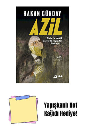 Azil + Yapışkanlı Not Kağıdı