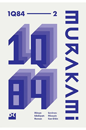 1q84 - 2. Kitap + Yapışkanlı Not Kağıdı